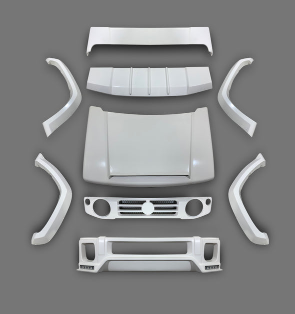 Body Kit for Suzuki Jimny 2020+ LIBERTY WALK
