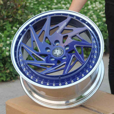 FORGED WHEELS 2-Piece for ALL MODELS A10