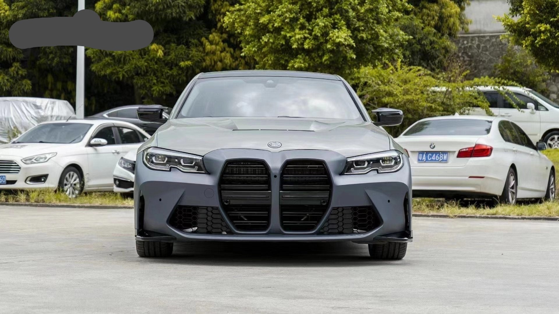 Body Kit BMW 3 Series G20 G28 2018+ upgrade to new