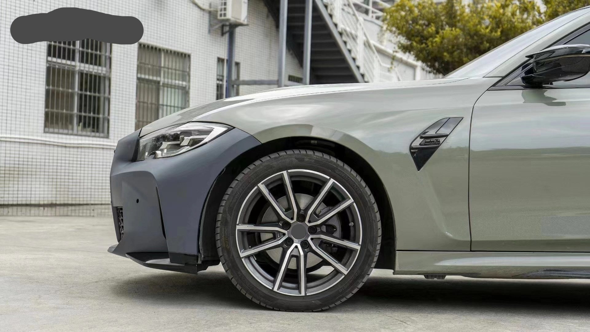 Body Kit BMW 3 Series G20 G28 2018+ upgrade to new