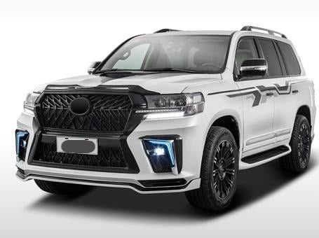 CONVERSION UPGRADE BODY KIT for TOYOTA LAND CRUISER LC 200 2008 - 2015 upgrade to TOYOTA LAND CRUISER LC 200 2020