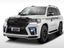 CONVERSION UPGRADE BODY KIT for TOYOTA LAND CRUISER LC 200 2008 - 2015 upgrade to TOYOTA LAND CRUISER LC 200 2020