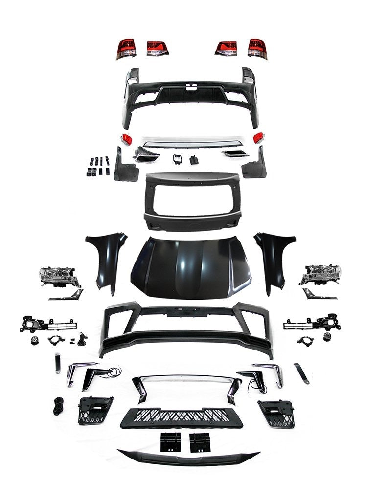 CONVERSION UPGRADE BODY KIT for TOYOTA LAND CRUISER LC 200 2008 - 2015 upgrade to TOYOTA LAND CRUISER LC 200 2020