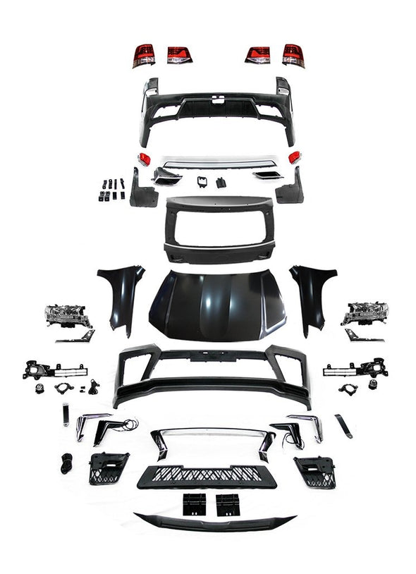 Toyota body kits
