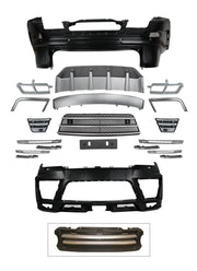 GBT BODY KIT FOR LAND ROVER RANGE ROVER SPORT MODEL 2014-2017