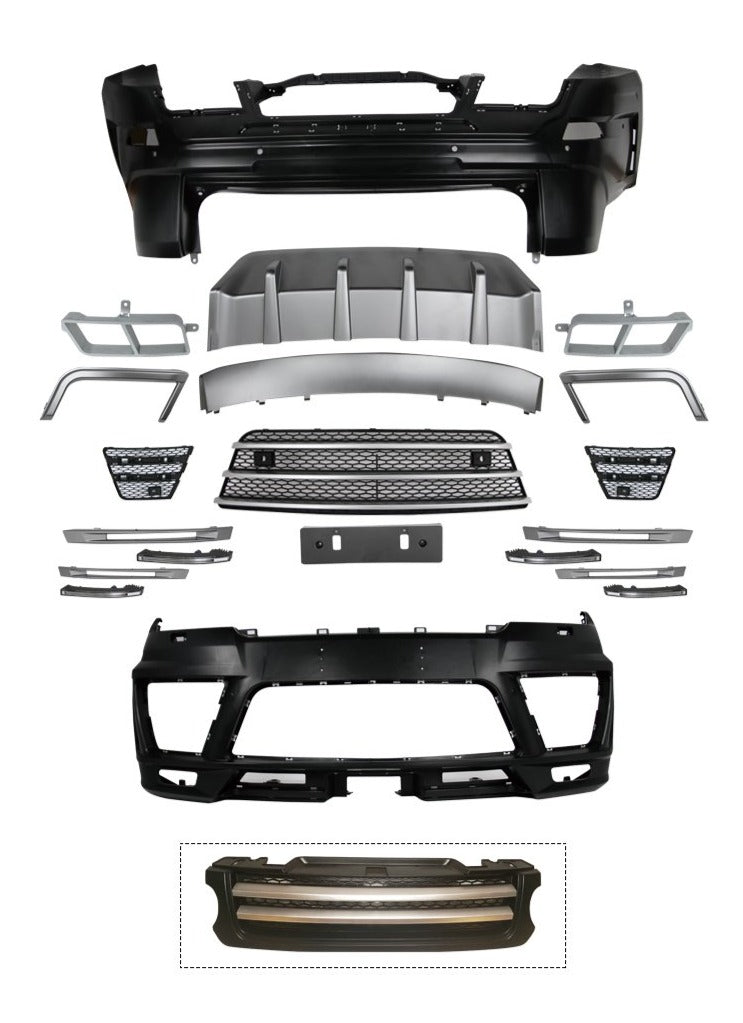 GBT BODY KIT FOR LAND ROVER RANGE ROVER SPORT MODEL 2014-2017