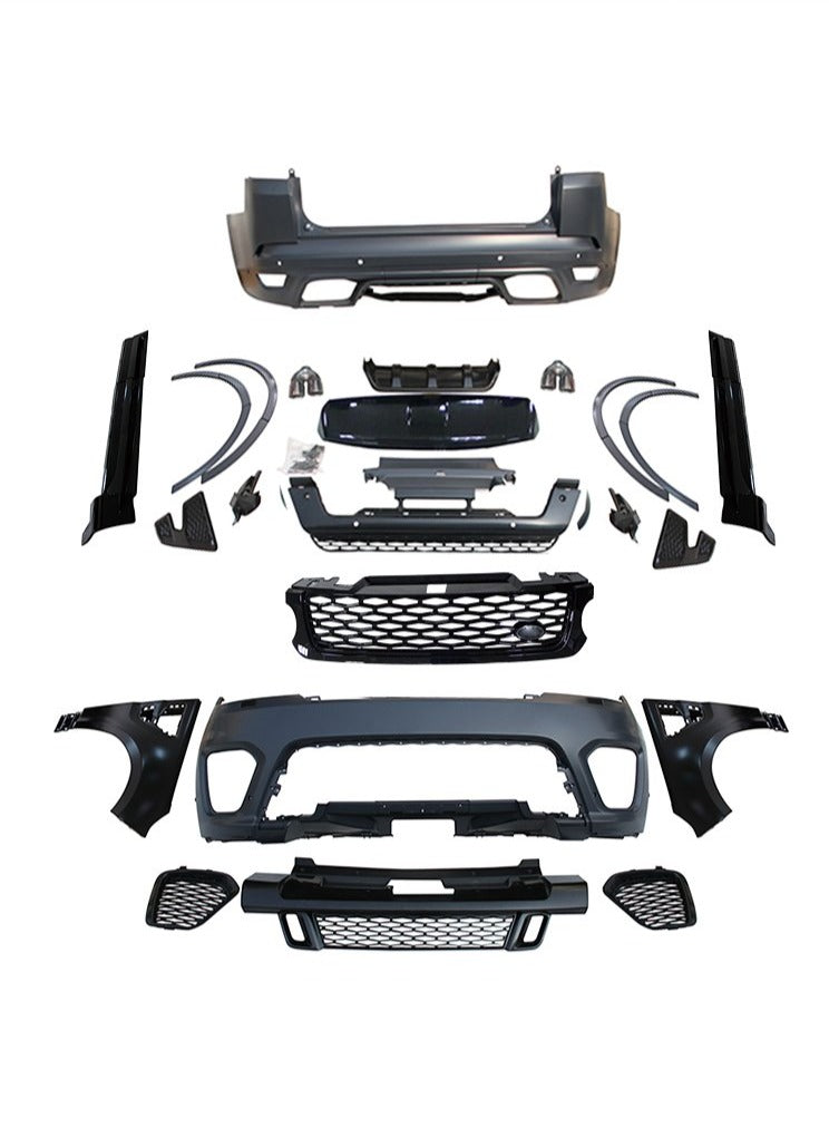 BODY KIT FOR LAND ROVER RANGE ROVER SPORT SVR MODEL 2014-2017