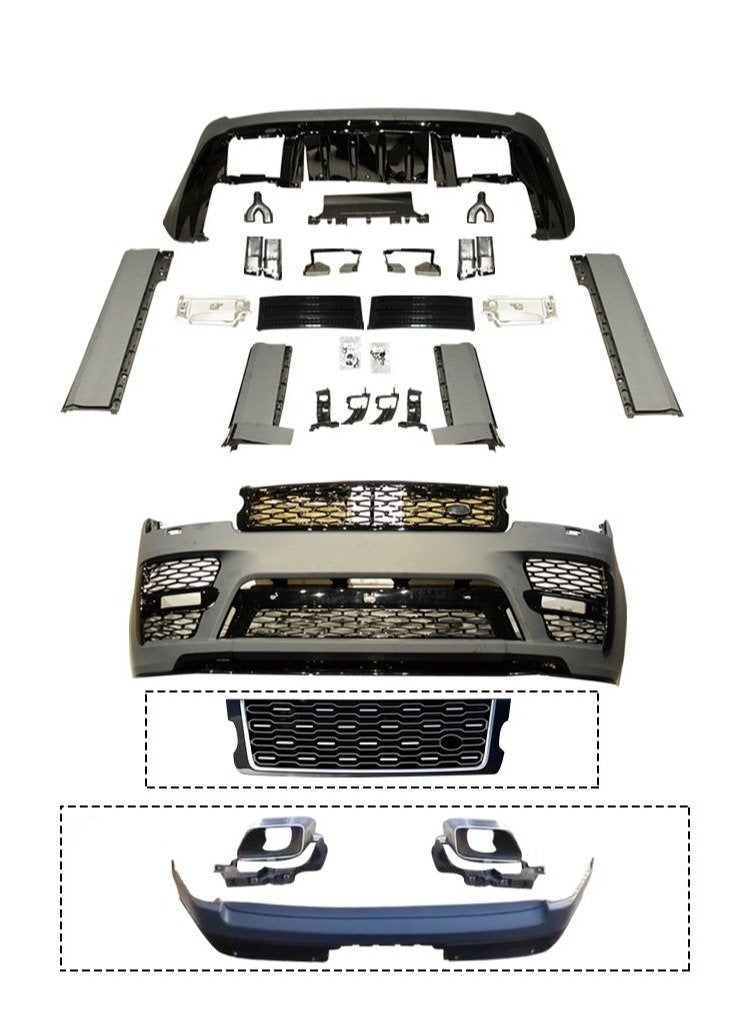 BODY KIT FOR LAND ROVER RANGE ROVER VOGUE SVO MODEL