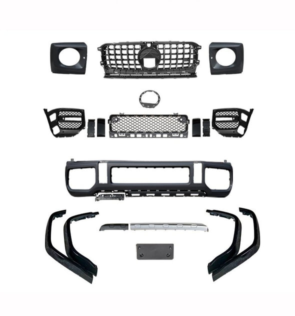 BODY KIT FOR MERCEDES-BENZ G500 TO G63 2018+