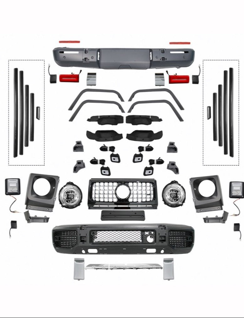 BODY KIT FOR MERCEDES-BENZ G 1991-2017