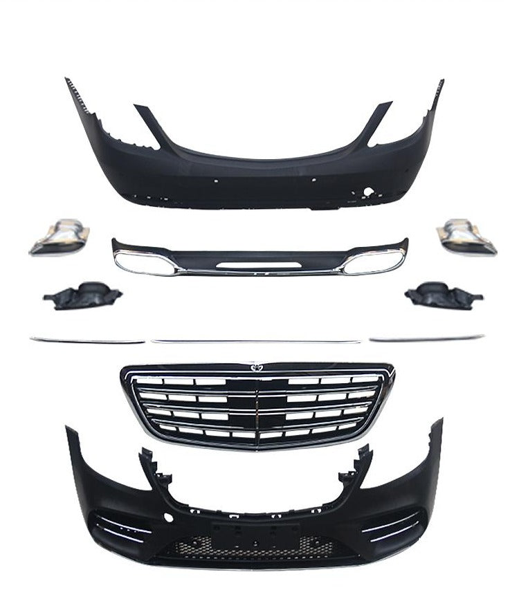 BODY KIT FOR MERCEDES-BENZ S450 MODEL 2018+