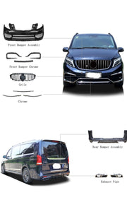 BODY KIT FOR MERCEDES-BENZ V-CLASS MODEL