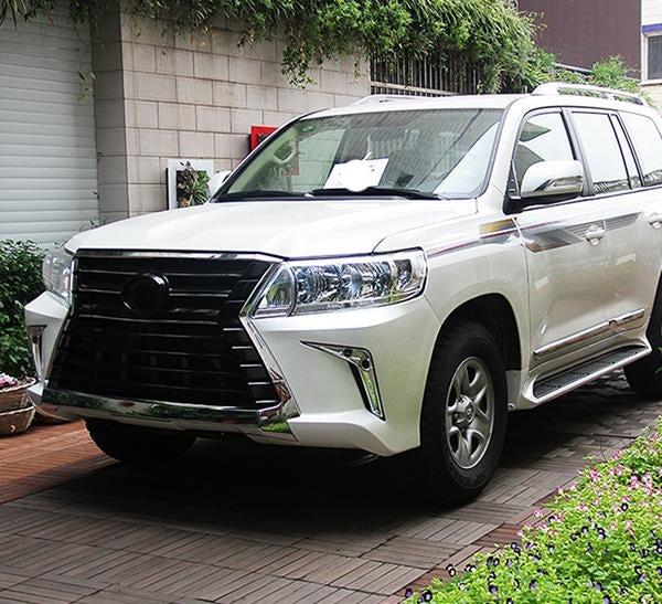 BODY KIT FOR TOYOTA LAND CRUISER TO LEXUS 570 MODEL 2008-2016