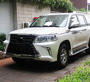 BODY KIT FOR TOYOTA LAND CRUISER TO LEXUS 570 MODEL 2008-2016