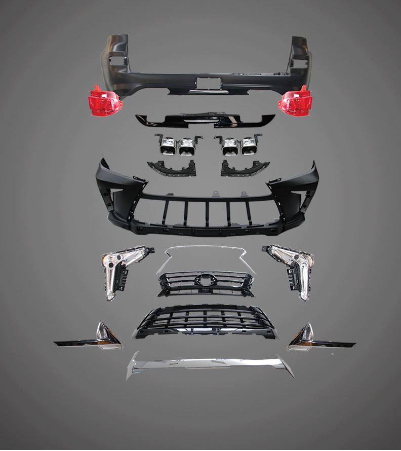 GBT BODY KIT FOR TOYOTA LAND CRUISER TO LEXUS 570 