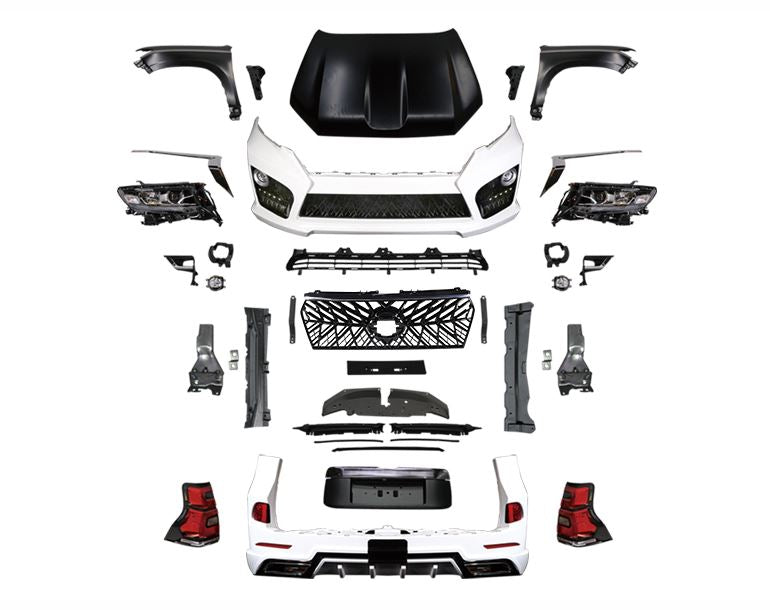 BODY KIT FOR TOYOTA PRADO E MODEL