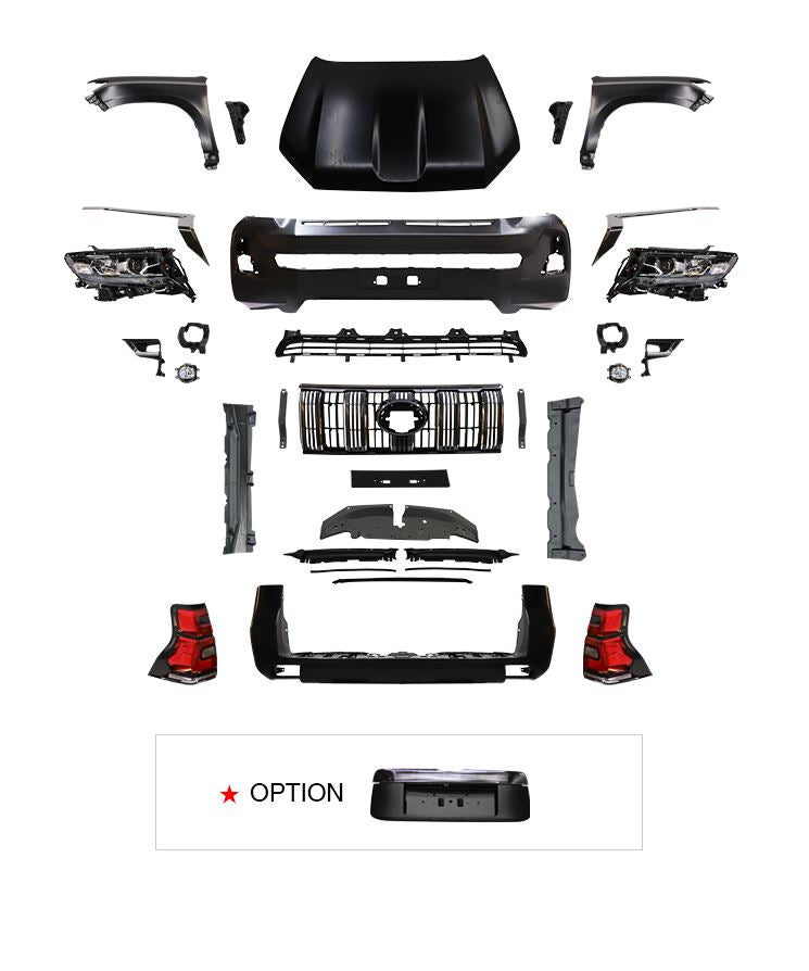 TOYOTA PRADO MODEL 2010-2017