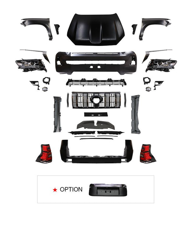 Body Kits for Toyota Prado