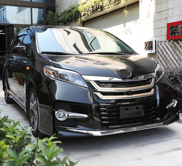 BODY KIT FOR TOYOTA SIENNA MODEL 2011 - 2017