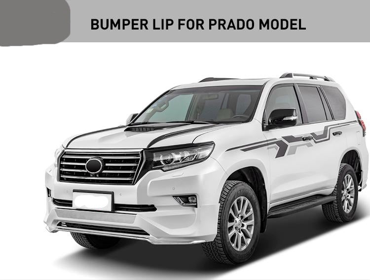 BUMPER LIPS FOR TOYOTA PRADO body kits MODEL 2019+
