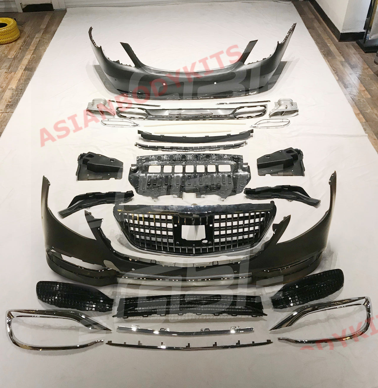 FACELIFT KIT for MERCEDES BENZ W222 Maybach S Class 2013 - 2017 - Forza Performance Group
