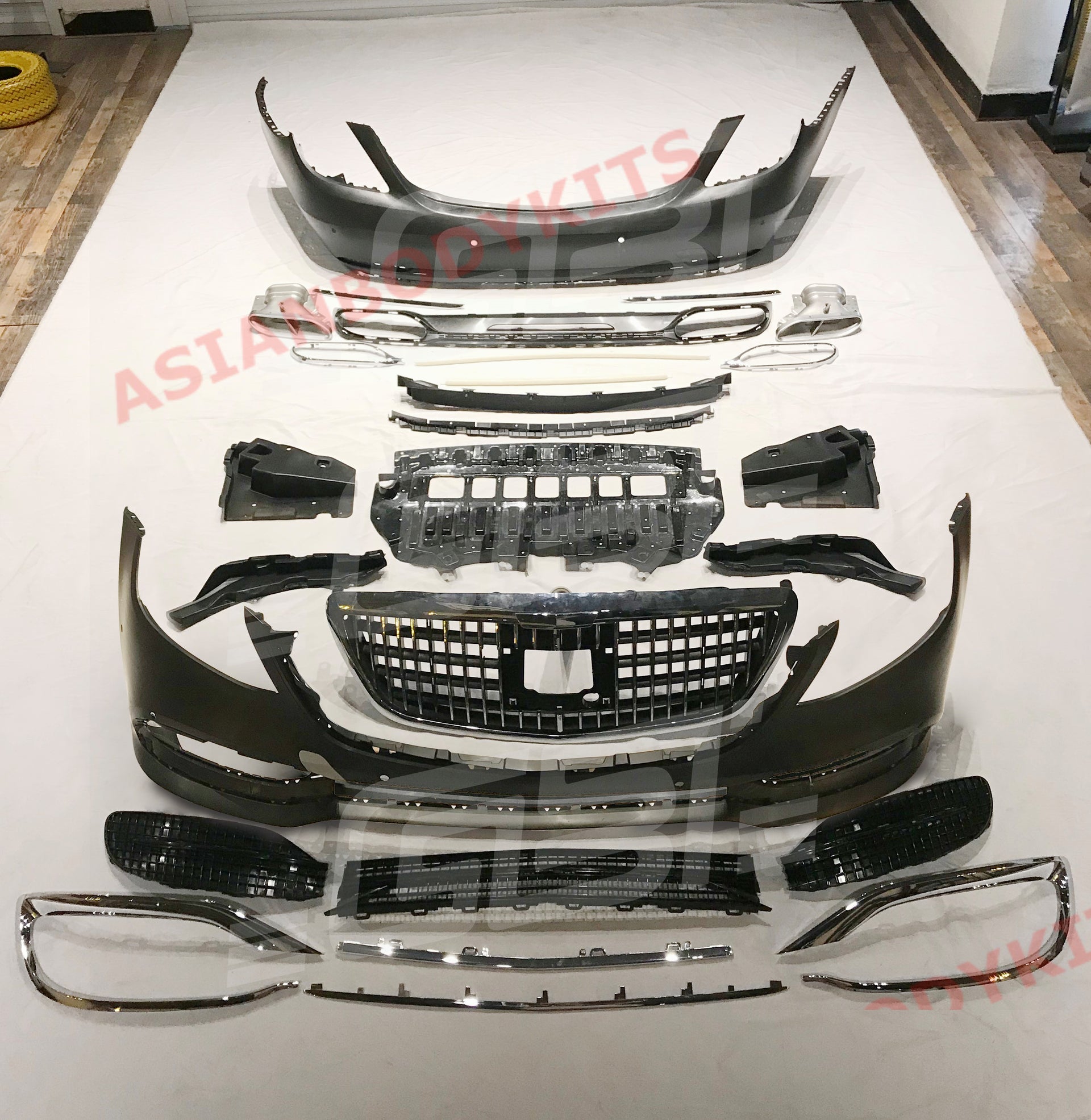 FACELIFT KIT for MERCEDES BENZ W222 Maybach S Class 2013 - 2017 - Forza Performance Group
