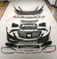 CONVERSION MERCEDES BENZ MAYBACH S CLASS Z222 FACELIFT BODY KIT for MERCEDES BENZ S CLASS W222 2013 - 2017 FORZA PERFORMANCE Custom Fit
Set includes:

Front Bumper Assembly
Front Grille
Headlights
Tail Lights
Rear Bumper Assembly with Exhaust Tips
Wheel Liners
Material: Plastic PP

NOTE: Professional installation is required.