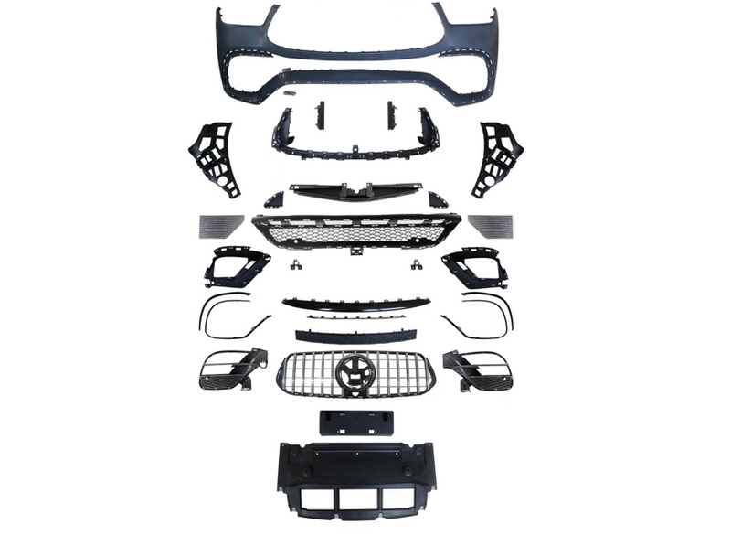 BODY KIT for MERCEDES BENZ W167 2020+ GLE63 AMG STYLE