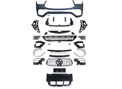 GLE63 AMG Style BODY KIT for Mercedes Benz W167 2020+