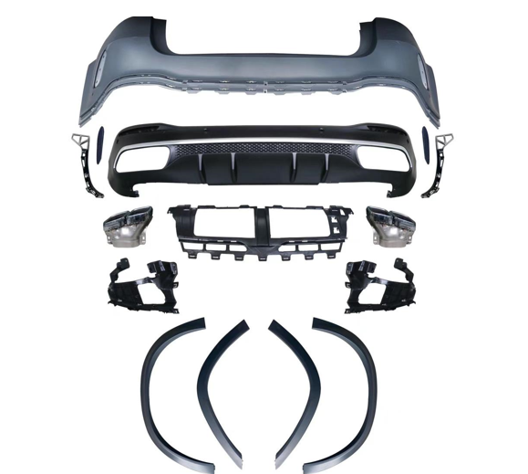 BODY KIT for MERCEDES BENZ W167 2020+ GLE63 AMG STYLE