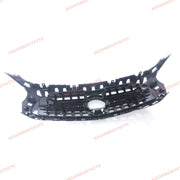GLOSS BLACK FRONT GRILLE for MERCEDES BENZ AMG GT COUPE C190 R190 2018 - 2020
