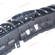 GLOSS BLACK FRONT GRILLE for MERCEDES BENZ AMG GT COUPE C190 R190 2018 - 2020