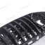GLOSS BLACK FRONT GRILLE for MERCEDES BENZ AMG GT COUPE C190 R190 2018 - 2020