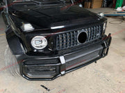 GRILLE GUARD BULL BAR for MERCEDES BENZ W463A W464 G63 2018+ G Class (BLACK)