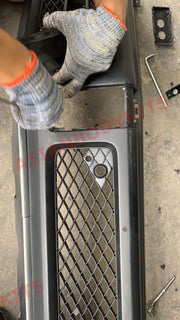 GRILLE GUARD BULL BAR for MERCEDES BENZ W463A W464 G63 2018+ G Class (BLACK)