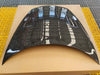 GT3 RS STYLE DRY CARBON TRUNK HOOD for PORSCHE 718 CAYMAN 981  Set Incudes:  Hood