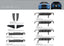 CONVERSION BODY KIT for FORD MUSTANG 2011 - 2014 to 2015 - 2022  Set includes:  Front Bumper Front Hood Front Fenders Rear Bumper Side Skirts Rear Spoiler