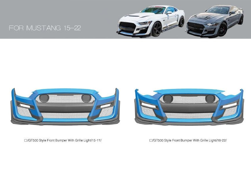 BODY KIT for FORD MUSTANG 2015 - 2022