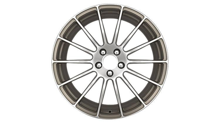 FORZA PERFORMANCE 21 INCH FORGED WHEELS RIMS for MASERATI QUATTROPORTE 2020+ custom fit GTS ANTRACITE