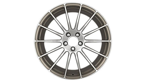 FORZA PERFORMANCE 21 INCH FORGED WHEELS RIMS for MASERATI QUATTROPORTE 2020+ custom fit GTS ANTRACITE 