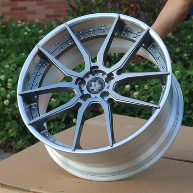 FORGED WHEELS 2-Piece for ALL MODELS A09