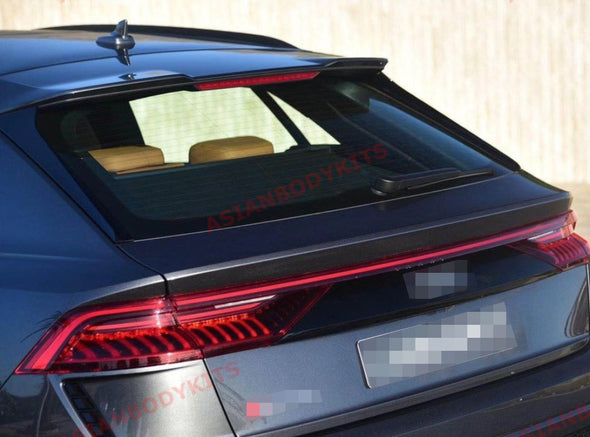GLOSS BLACK ROOF SPOILER for AUDI RSQ8 4M 2020+  Set includes:  Roof Spoiler