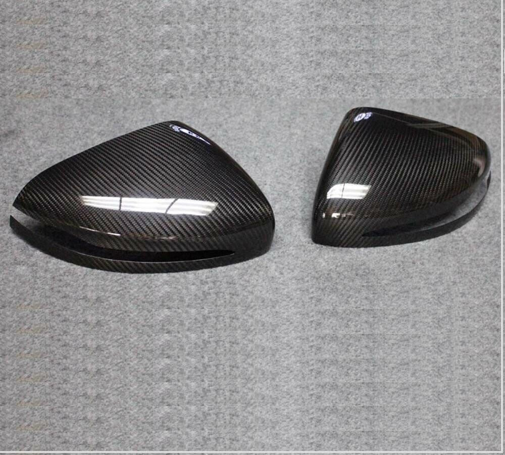 Gloss Carbon Fiber Mirror Covers for Mercedes Benz G Class W463A W464 G63 2018+