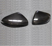 Gloss Carbon Fiber Mirror Covers for Mercedes Benz G Class W463A W464 G63 2018+