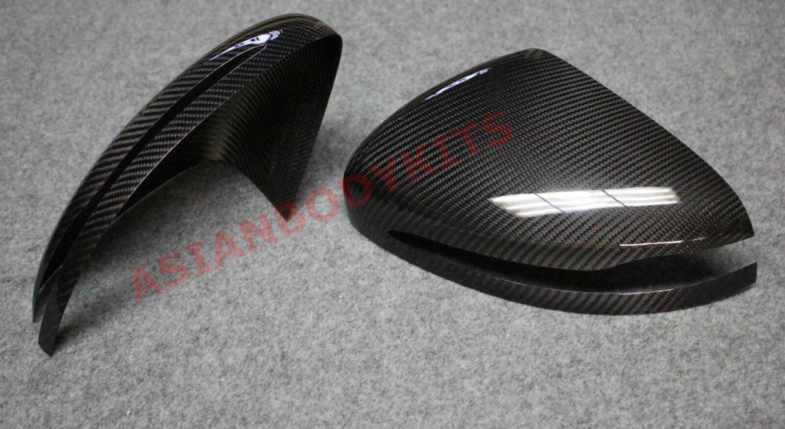 Gloss Carbon Fiber Mirror Covers for Mercedes Benz G Class W463A W464 G63 2018+ - Forza Performance Group