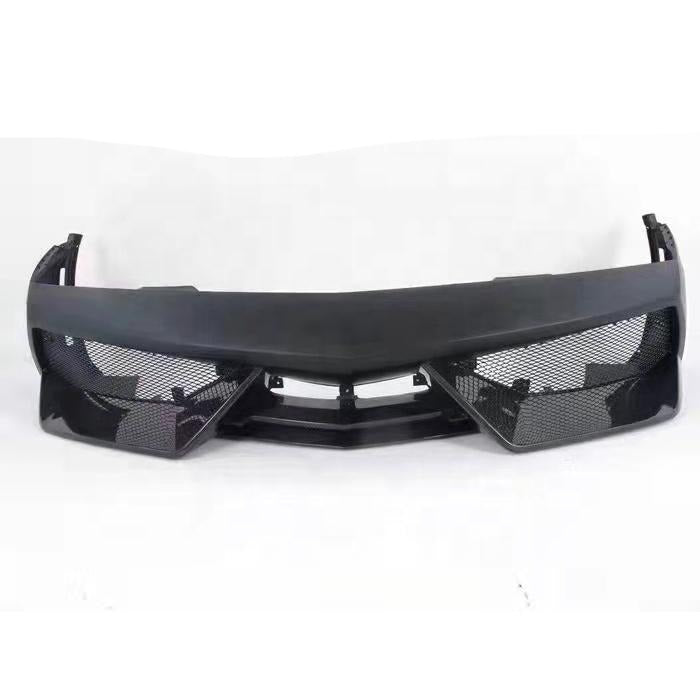 DMC Style Front Bumper Carbon Fiber Side Skirts Rear Diffuser Spoiler Wing Body kits For Lamborghini Gallardo LP550 LP560 LP570