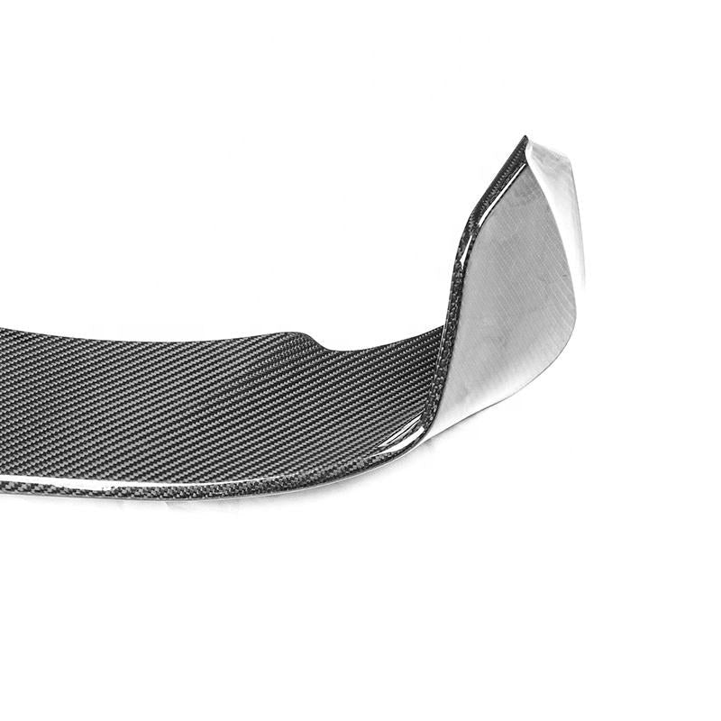 Forza Dry Carbon Front Bumper Air Inlet Trims For Ferrari F8  Set include:   Air Inlet Trims Material: Dry Carbon