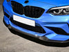 CS Style Dry Carbon Front Lip For BMW M2 F87  Set Include:  Front Lip Material: Dry Carbon  NOTE: Professional installation is required.
