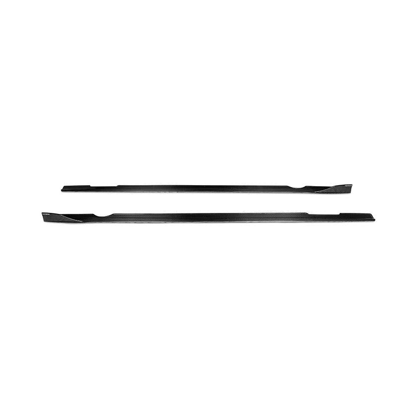 Forza Dry Carbon Side Skirts For Mercedes Benz CLA Class CLA 35 AMG  Set include:    Side Skirts Material: Dry Carbon  * Each part can send separately. If you need, please contact us.