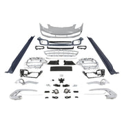 BODY KIT for PORSCHE PANAMERA 971 2017 - 2024

Set includes:

Front Bumper Assembly
Side Skirts
Rear Diffuser

Material: Plastic

NOTE: Professional installation is required. Factory LED DRL must be reused